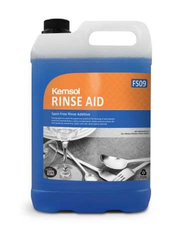 Rinse Aid Drying Agent