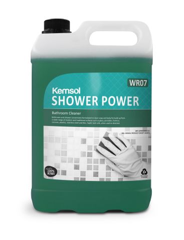 Kemsol Shower Power Bathroom Cleaner