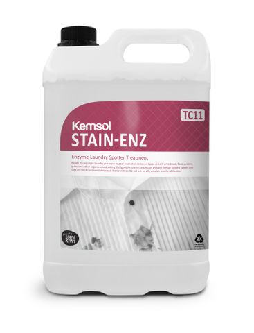 Kemsol Stain-Enz Enzyme Laundry Spotter