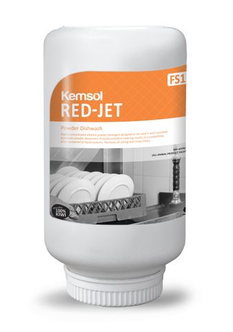 Kemsol Red Jet Automatic Warewash Powder - 4.5kg