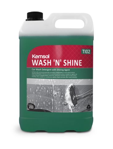 Wash & Shine Vehicle Shampoo