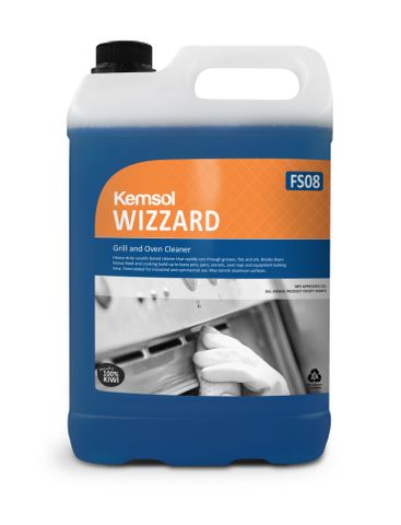 Wizzard Oven and Grill Cleaner