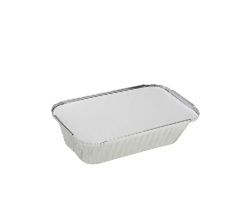Foil Trays, Lids