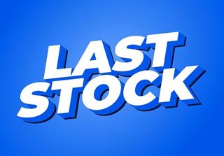 LIMITED STOCK END OF LINE