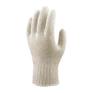 Cotton, Knit, Gloves