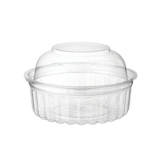 Clear Bowls, lids