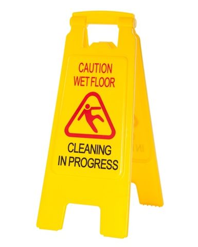 Caution Wet Floor Sign