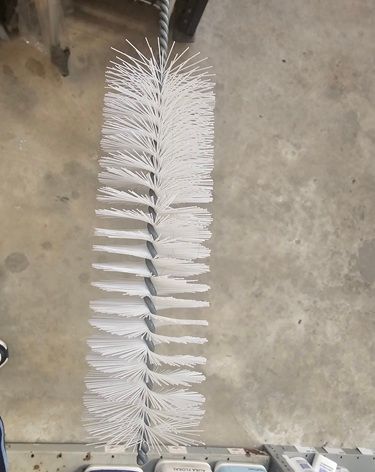 50mm X 1.3M Twisted Pipe