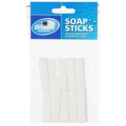 Soap Sticks - 10 Per Pack