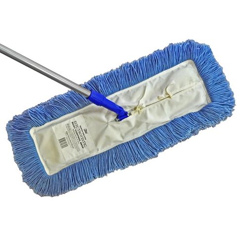 300mm Blue Dust Mop Complete