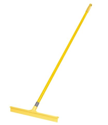 60cm Floor Squeegee Complete Yellow