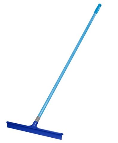 60cm Floor Squeegee Complete Blue