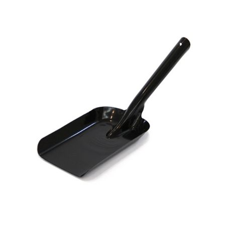 Black Metal Fire Shovel