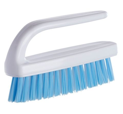 Browns Curved Handle Nail Brush