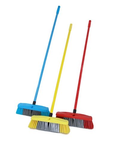14Diy Push-It 355mm Broom Complete