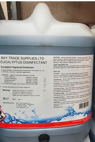 Bay Trade Disinfectant 20L