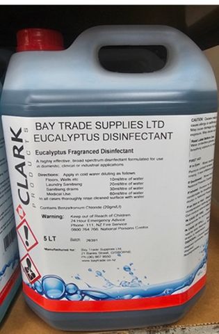 Bay Trade Disinfectant 5Lt