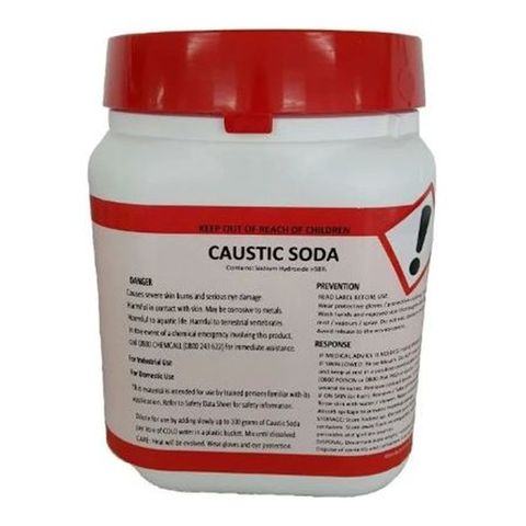 Clarks Caustic Soda Pwdr 5kg