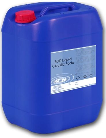 Clarks Caustic Soda Liq  50%  20Lt