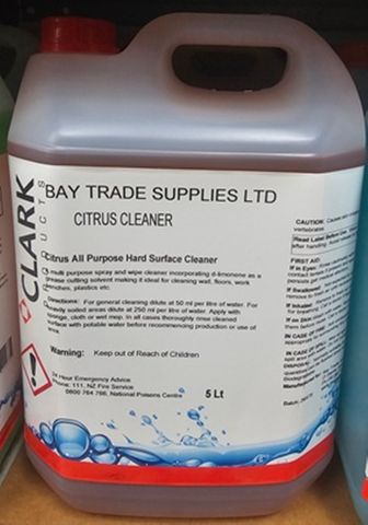 Bay Trade Citrus Cleaner 5Lt