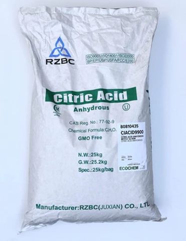 Clarks Citric Acid 25kg
