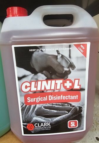 Clinitol Disinfectant 5Lt