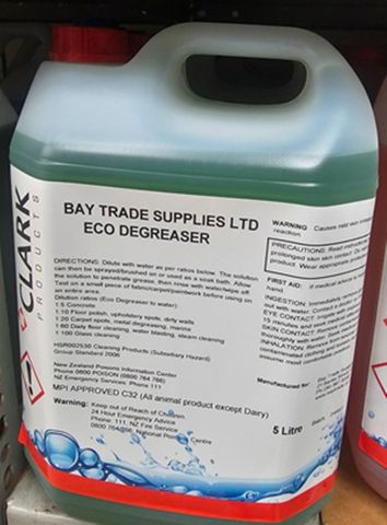 Bay Trade Eco Degreaser 5Lt