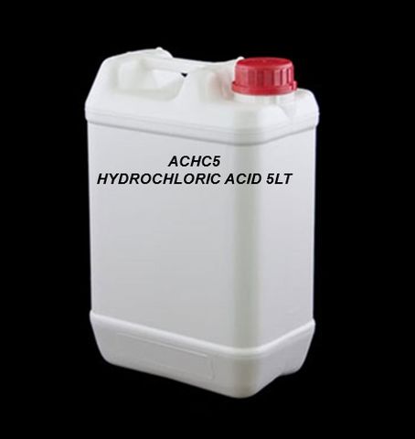 Hydrochloric Acid 5Lt