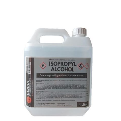 Iso-Prop Alcohol Tech 4Lt