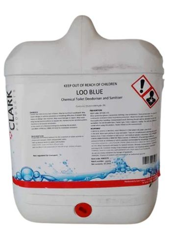 Clarks Loo Blue 20Lt