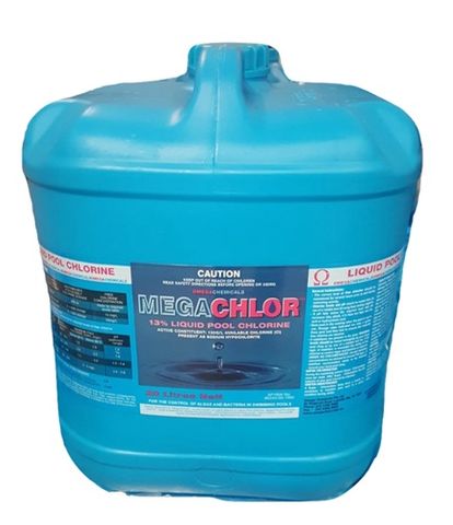 Liquid Chlorine 20Lt (Sod Hypochlorite)