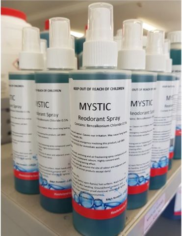 Clarks Mystic Reodoriser 250ml