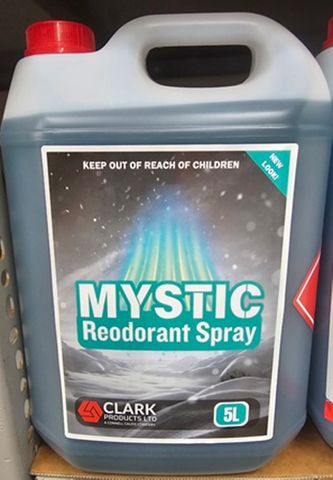 Clarks Mystic Reodoriser 5Lt