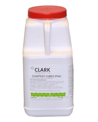 Courtesy Cubes Pink 3.5kg