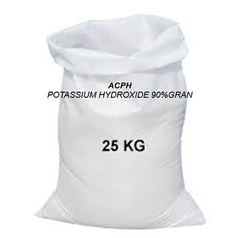 Potassium Hydroxide 90% Gran