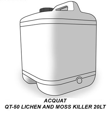 QT-50 Lichen And Moss Killer 20Lt
