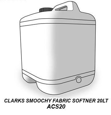 Clarks Smoochy Fabric Softner 20Lt