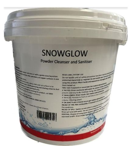 Clarks Snowglow Scourer Powder 4kg
