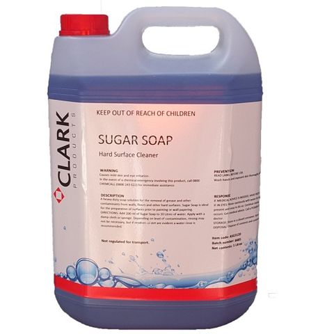 Clarks Sugar Soap 5Lt