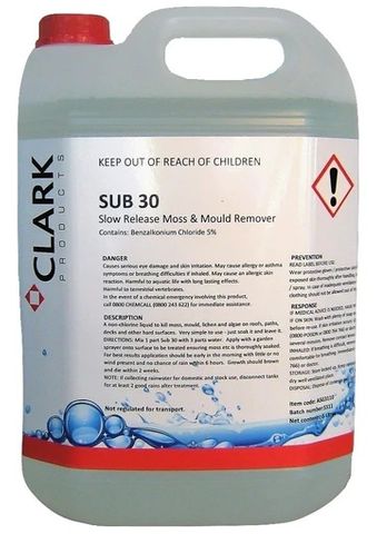 Clarks Sub 30 Moss/Mould 5Lt