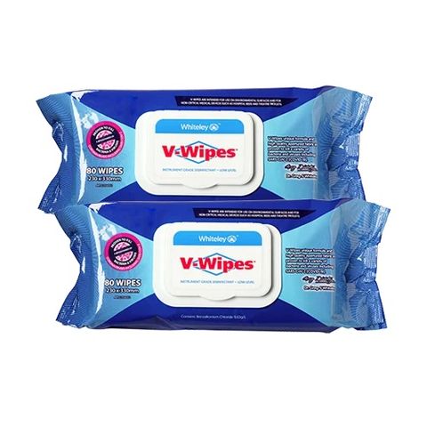 V-Wipes Flat Pack 80