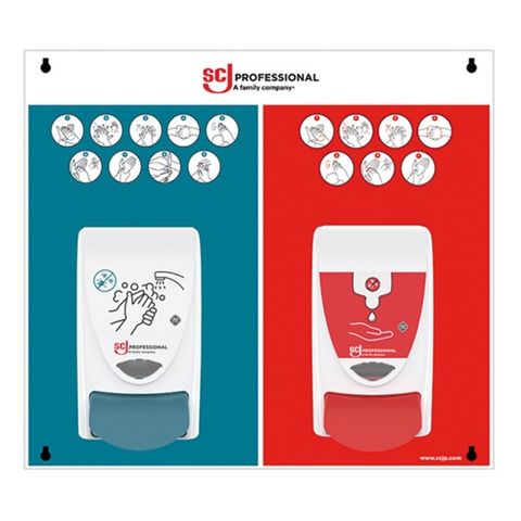 SCJ 2 Step Soap Board 1L Dispenser