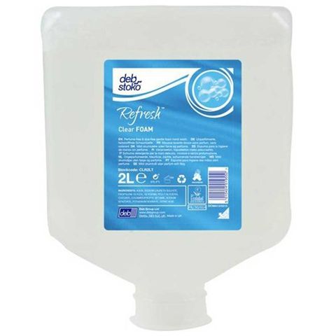 Deb Clear Foam Wash 2L