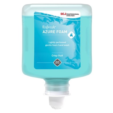 Deb Azure Foam Wash Refill 1L