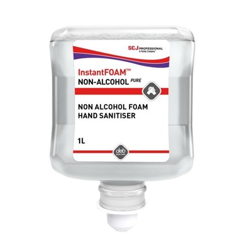 Instant Foam Non-Alcohol Sanitiser 1L