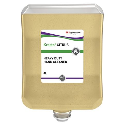 Kresto Citrus Heavy Duty Soap 4Lt