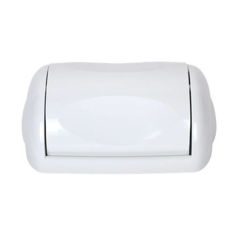 43Ltr Bin Lid Swing White
