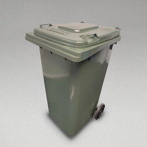 Wheelie Bin 240Lt Green & Lid
