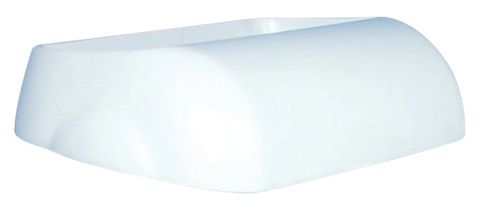 43Ltr Bin Lid Open White