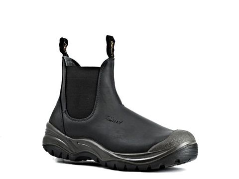 GRISPORT GENOA SLIP ON BOOT BLACK